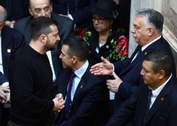 Zelenski, Orban ile açık konuşmuş; Bu fotoğraf konuşuluyor