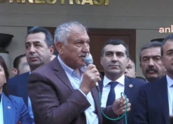 Zeydan Karalar Adana'da yeniden aday oldu