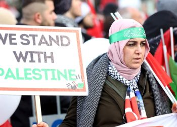 Ankara’da “Büyük Gazze Yürüyüşü”