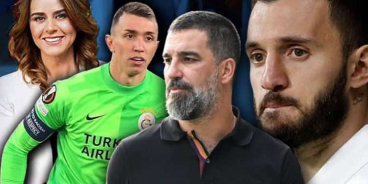 Arda Turan, Seçil Erzan’a mesaj yazmış: ‘Kendimden iğrendim! Emre’ye, Muslera’ya yalan söylüyorum…’