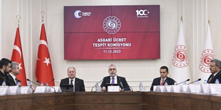 Asgari ücret için ikinci buluşma