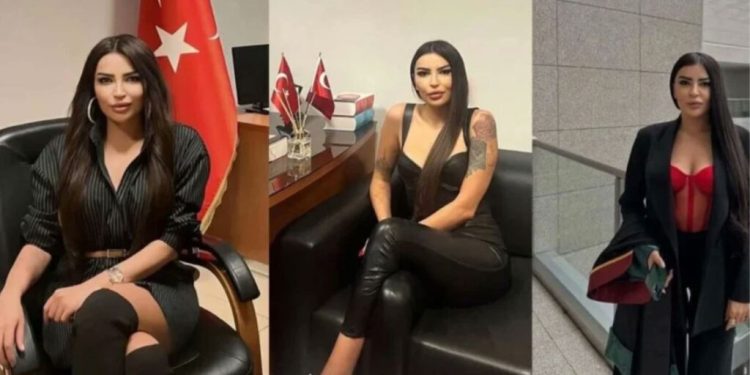 Avukatın, odasında poz verdiği savcı da sürüldü