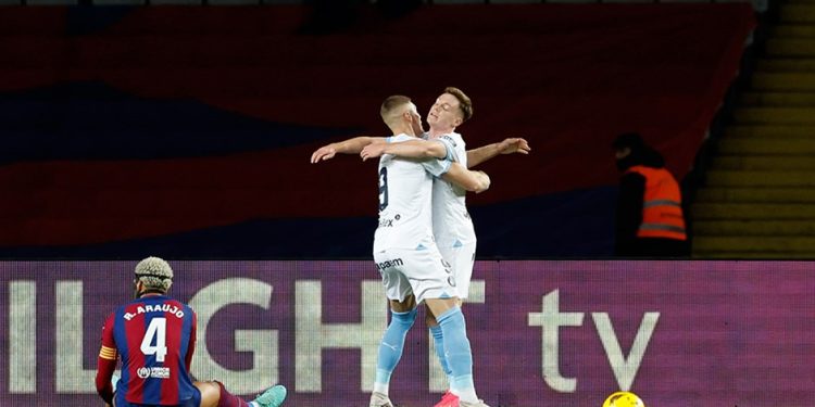 Girona derbide Barcelona’yı yendi, liderliğe yükseldi