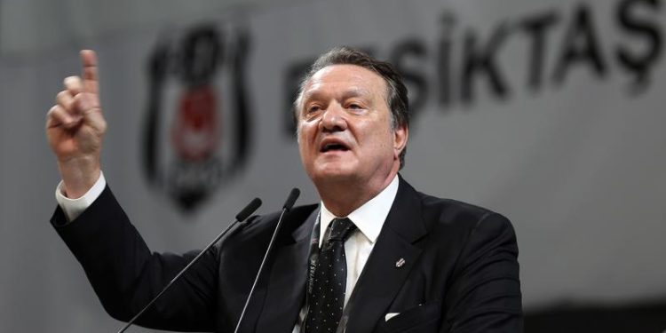 Beşiktaş’ın yeni başkanı Hasan Arat