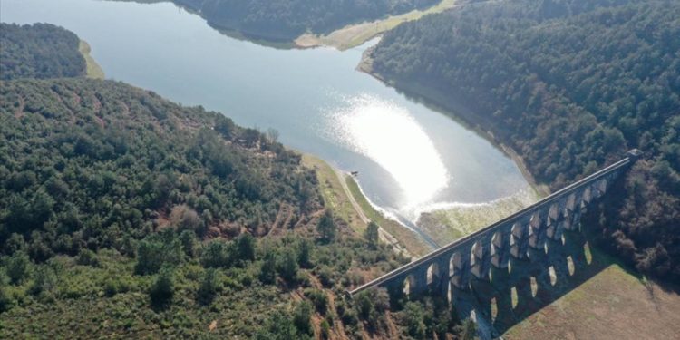 Barajların doluluk oranı bir yılda yüzde 12 arttı