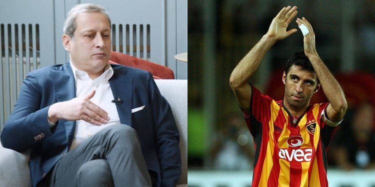 Galatasaray’ın eski başkanı: Hakan Şükür çok büyük hizmetler verdi