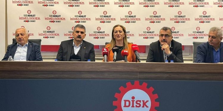 DİSK, 2024 yılı asgari ücret talep rakamı açıklamayacak