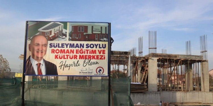AK Partili belediye Soylu’nun adını kaldırdı