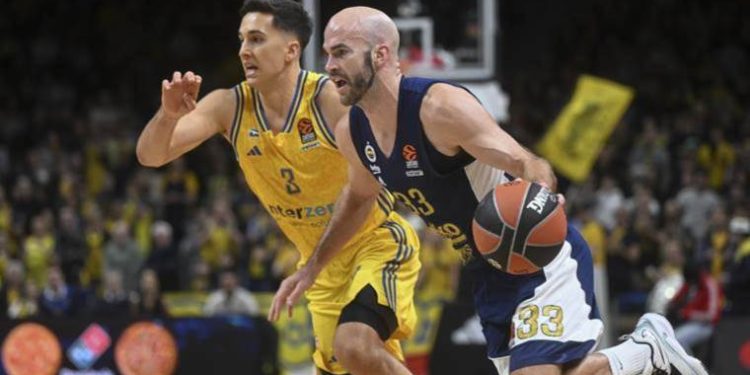 EuroLeague’de Fenerbahçe Beko, ALBA Berlin’i 91-82 yendi