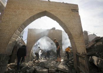 İsrail’in Gazze’ye düzenlediği saldırılarda can kaybı 17 bin 487’ye yükseldi