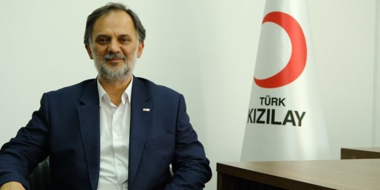 Kızılay’ın Genel Müdürü İbrahim Altan istifa etti