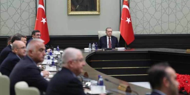 Kabine toplantısı iptal edildi
