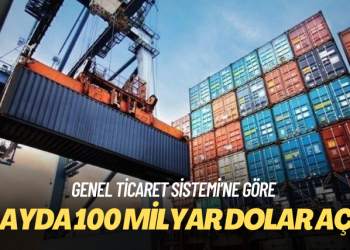 Türkiye 11 ayda 100 milyar dolar açık verdi