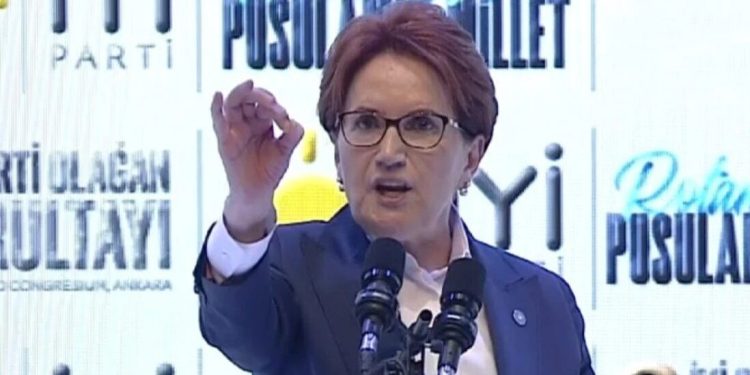 Akşener çok sert: Partimize uzanan elleri parça parça edeceğim