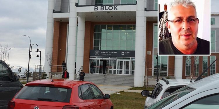 Öğretim üyesi odasında ölü bulundu