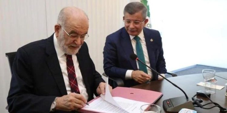 Hasan Bitmez’in vefatıyla Saadet Partisi’nin Meclis grubu düştü