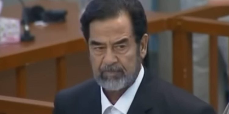 Saddam Hüseyin’in filmi çekiliyor