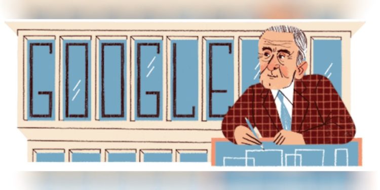 Google’dan mimar Sedad Hakkı Eldem için özel ‘doodle’