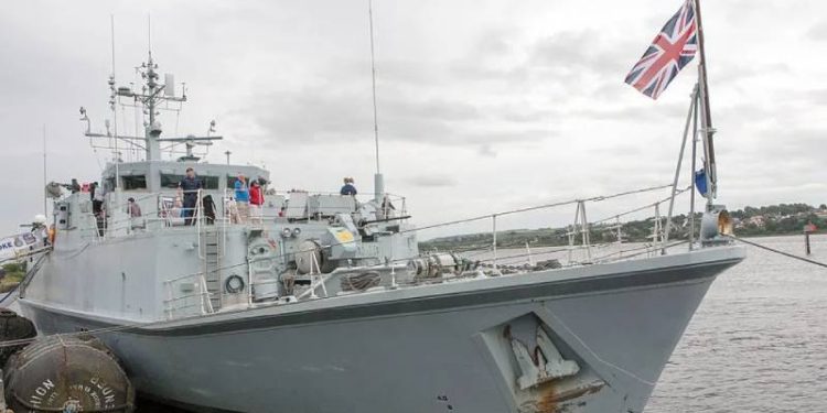 Britanya, Ukrayna’ya iki mayın avlama gemisi gönderiyor