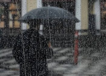 Meteoroloji’den kuvvetli yağış ve fırtına uyarısı