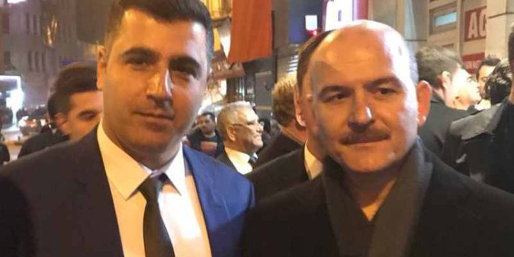 Süleyman Soylu’nun albümünde bir suçlu daha: Ahmet Zorlu ile fotoğrafı çıktı