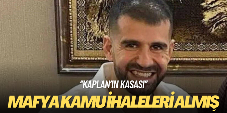 ‘Kaplanlar’ kamu ihaleleri almış!