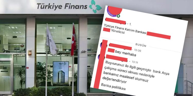 ‘Sosyal soykırım’ tam gaz; iş başvurusu, daha önce ‘Bank Asya’da çalıştığı için reddedildi!
