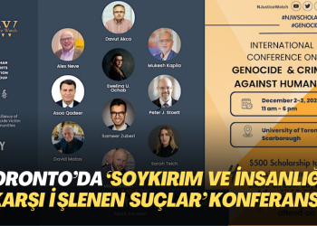 ‘Soykırım ve İnsanlığa karşı işlenen suçlar’ konferansı: Farkındalık oluşturulmalı, sorumlular hesap vermeli