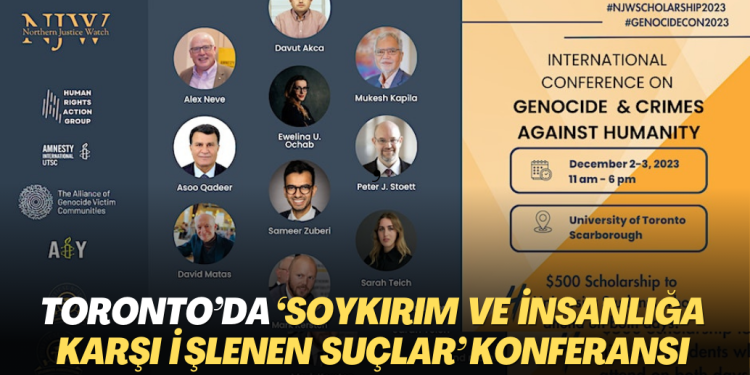 ‘Soykırım ve İnsanlığa karşı işlenen suçlar’ konferansı: Farkındalık oluşturulmalı, sorumlular hesap vermeli