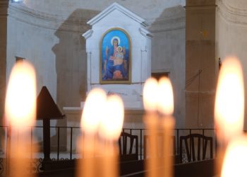 İskenderun’da depremden sonra ilk Epifani Bayramı kutlandı