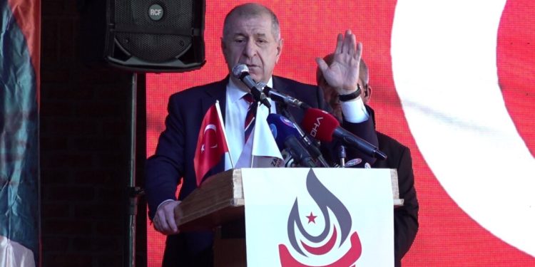 Ümit Özdağ’dan İzmir’deki CHP’li belediyelere “PKK’ya peşkeş” suçlaması