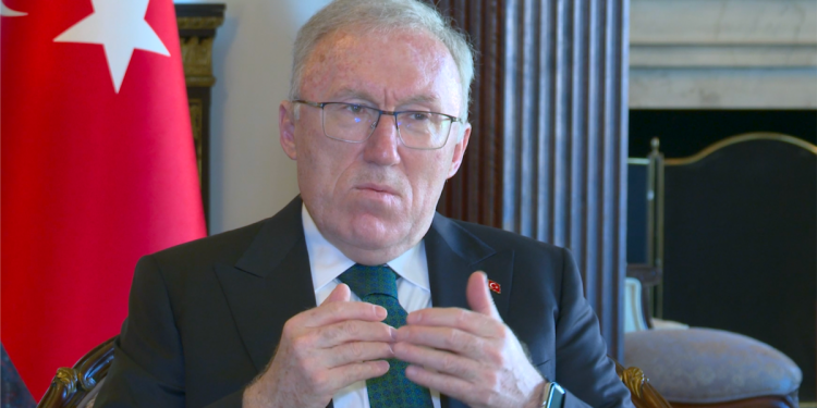 Mercan: “Çok kısa bir zamanda Türkiye’nin F-16 tedariki ile ilgili olumlu gelişmeler göreceğiz”