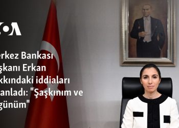 Merkez Bankası Başkanı Erkan hakkındaki iddiaları yalanladı:
“Şaşkınım ve üzgünüm”