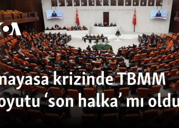 Anayasa krizinde TBMM boyutu ‘son halka’ mı oldu?