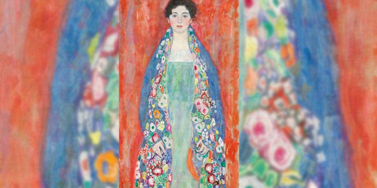 100 yıldır kayıp olan Gustav Klimt tablosu bulundu