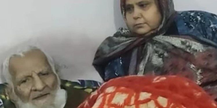 103 yaşındaki erkek ile 49 yaşındaki kadın evlendi