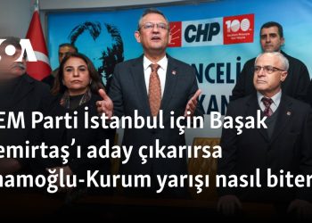 DEM Parti İstanbul için Başak Demirtaş’ı aday çıkarırsa İmamoğlu-Kurum yarışı nasıl biter?