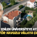 15 Temmuz sonrası gasp edilen üniversiteye atanan rektör havuzlu villaya çöktü