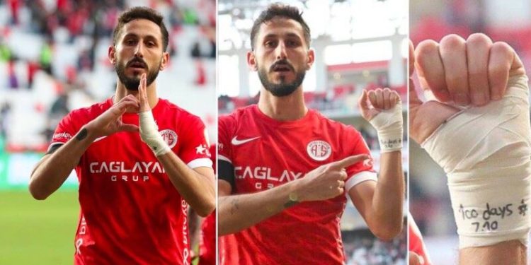 İsrailli futbolcu Jehezkel’e sınır dışı kararı: İsrail özel uçak gönderdi