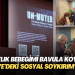 ’18 aylık bebeğimi bavula koydum’; Türkiye’deki ‘Sosyal soykırım’, ABD’de anlatılıyor