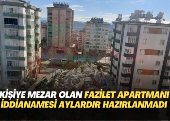 20 kişiye mezar olan Fazilet Apartmanı’nı iddianamesi 11 aydır hazırlanmadı