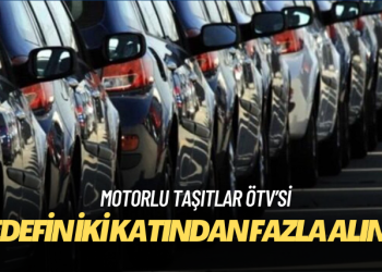 2023’te hedefin iki katından fazla motorlu taşıtlar ÖTV’si alındı
