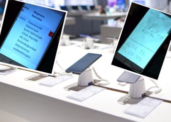 21 kuruşluk poşet parası yüzünden vergisiz telefon talebi reddedildi