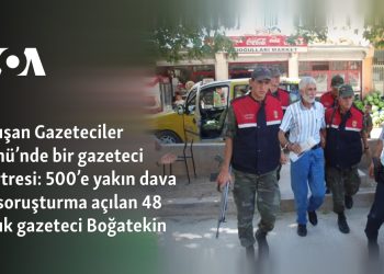 Çalışan Gazeteciler Günü’nde bir gazeteci portresi: 500’e yakın dava ve soruşturma açılan 48 yıllık gazeteci Boğatekin