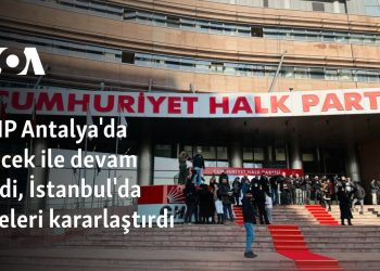 CHP Antalya’da Böcek ile devam dedi, İstanbul’da ilçeleri kararlaştırdı