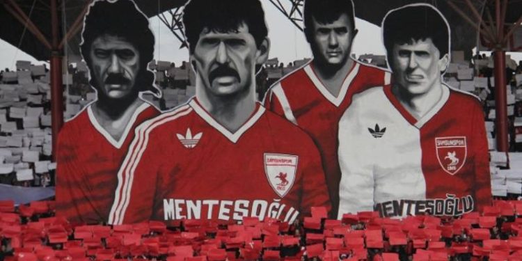 35 yıl önce Samsunspor kafilesinin geçirdiği kazada yaşamını yitirenler anıldı