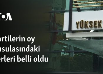 Partilerin oy pusulasındaki yerleri belli oldu