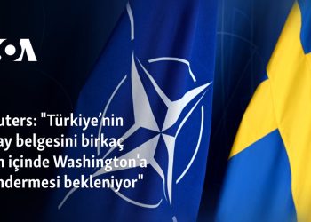 Reuters: “Türkiye’nin onay belgesini birkaç gün içinde Washington’a göndermesi bekleniyor”