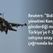 Reuters: “Biden yönetimi Kongre’ye gönderdiği mektupta Türkiye’ye F-16 satışına onay çağrısında bulundu”