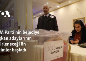 DEM Parti’nin belediye başkan adaylarının belirleneceği ön seçimler başladı